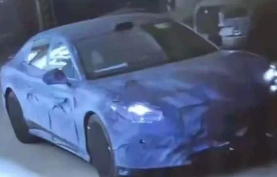 激光雷达，天神之眼B，尺寸跟汉L接近，方程豹首款轿车谍照曝光！