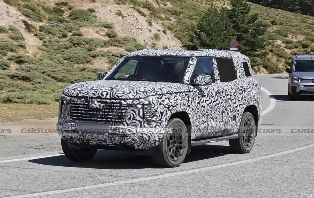 3.8L V6、310马力，喜欢硬派“方盒子”的别错过！