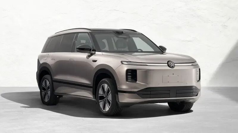 全尺寸大三排SUV!纯电续航超400km!大众ID.ERA 9X申报图曝光!或3月底预售!