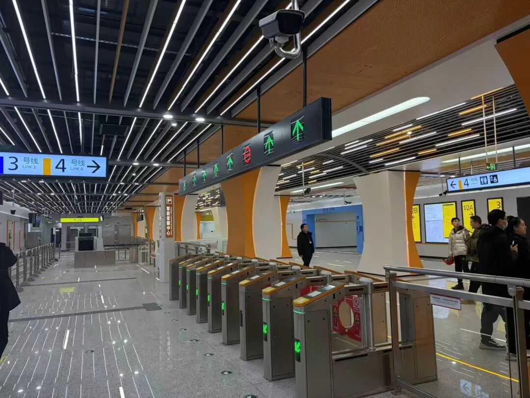 串联大石坝、观音桥组团!轨道交通4号线西延伸段即将开通