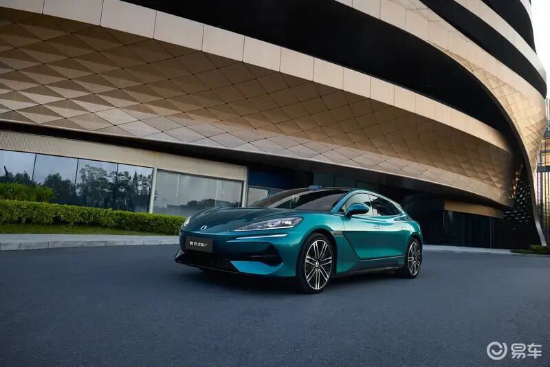 动力提升!全新腾势Z9GT官图发布!