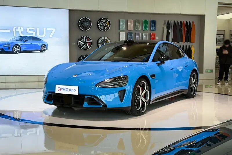 确定停产了!初代小米SU7正式下线!